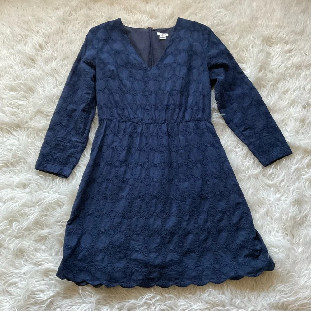 J. Crew Eyelet‎ Circle Dress